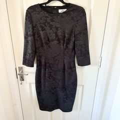 Designer Badgley Mischka Black Dress