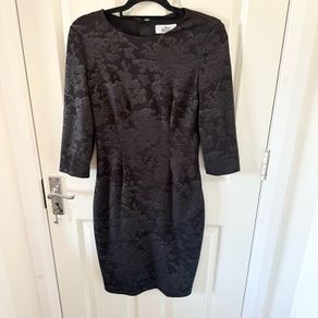 Designer Badgley Mischka Black Dress