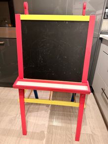 Kids Black and White Board
