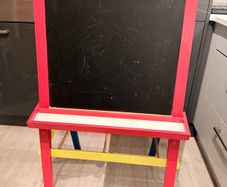 Kids Black and White Board