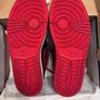 Nike Air Jordan 1 Mid Alternate Bred - DQ8426 060 - Size 11 - Black - Fire Red-White Image 4