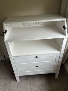 ikea changing table