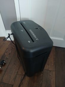 Fellowes 11C Cross-Cut Paper Shredder Fully Working