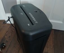 Fellowes 11C Cross-Cut Paper Shredder Fully Working