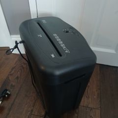 Fellowes 11C Cross-Cut Paper Shredder Fully Working