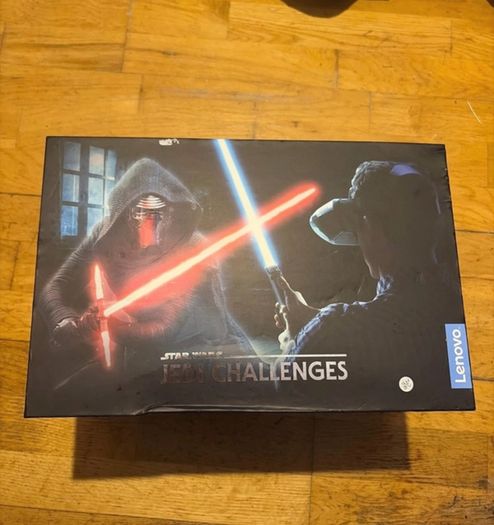 Lenovo Star Wars Jedi Challenges AR Headset Complete in Box