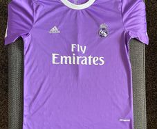 Kids Ronaldo Real Madrid Kit