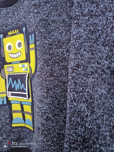 boy's winter jumper. Age 6/7