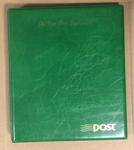 An Post Green (light green older version) First Day Cover Album (A4 Size) with 15 pages