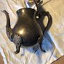 Antique Coffee pots + silver jug Image 7