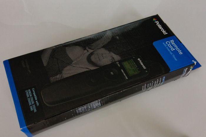 Polaroid Shutter Release Timer Remote Control For Nikon