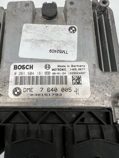 ECU Engine Control Unit Mini Cooper 1.6 DME7640005 A2l4b74s