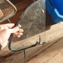Early 1960s vw beetle fly window Image 2