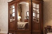 Very nice old large French wardrobe