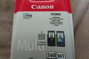 Canon Pixma 560 / 561 Multipack. House clearance sale unwanted stuff gift car boot sale spring clearance printer copy scanning school