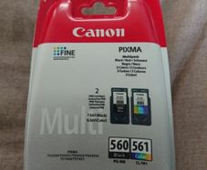 Canon Pixma 560 / 561 Multipack. House clearance sale unwanted stuff gift car boot sale spring clearance printer copy scanning school