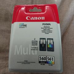 Canon Pixma 560 / 561 Multipack. House clearance sale unwanted stuff gift car boot sale spring clearance printer copy scanning school