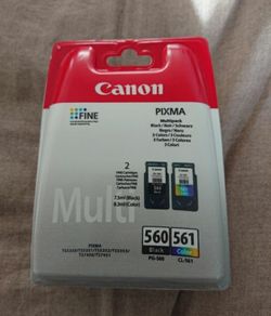 Canon Pixma 560 / 561 Multipack. House clearance sale unwanted stuff gift car boot sale spring clearance printer copy scanning school