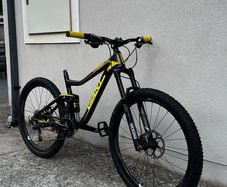 bike full suspension giant trance advanced carbon 27.5