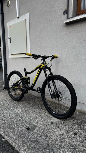 bike full suspension giant trance advanced carbon 27.5