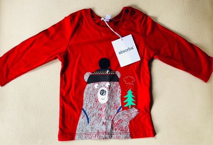 Christmas Baby Top by Absorba