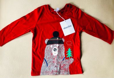 Christmas Baby Top by Absorba