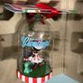 Minnie Mouse Festive Glass Ornament Image 3
