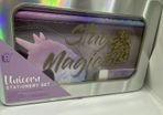 Stay Magical Unicorn Stationery Set in a Colourful Tin