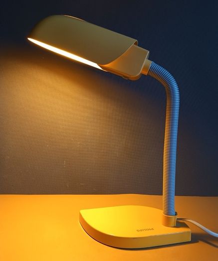 Vintage Philips gooseneck lamp
