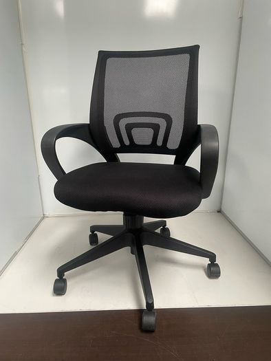 Black office chairs