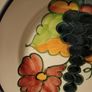 Beautiful Vintage Himark Portugal Celina Hand Painted Large Serving Plate. Image 4