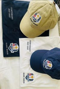 2027 Ryder Cup Polos N Caps