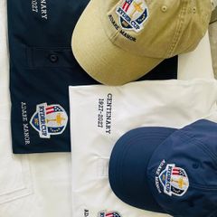 2027 Ryder Cup Polos N Caps