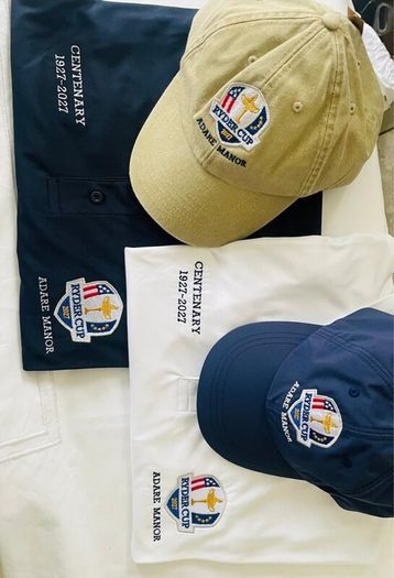 2027 Ryder Cup Polos N Caps