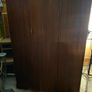 vintage wardrobe with mirror Image 7