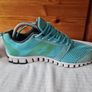 reebok realflex  Size 6.5 eu 40 turquoise in excellent condition Image 7