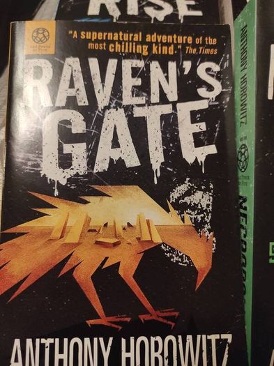 Anthony Horowitz books power of five