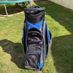 taylermade golf cart bag