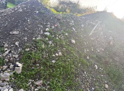 Sub soil filling