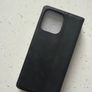 New TechNow Wallet Case for iPhone 15 Pro Max - Black Image 2
