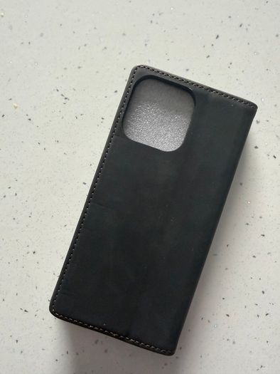 New TechNow Wallet Case for iPhone 15 Pro Max - Black
