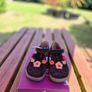 Simonetta Designer Mary Janes, Size 23EU, UK9 Junior, AV Image 2