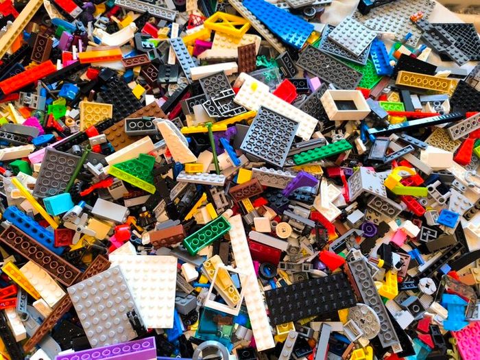 Lego 4kg Bundle