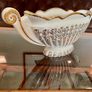 Stylish Vintage Sadler Ceramic Tulip Mantle Vase Image 10