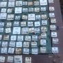 126 ENAMEL rare old post box numbers and days and times Image 2