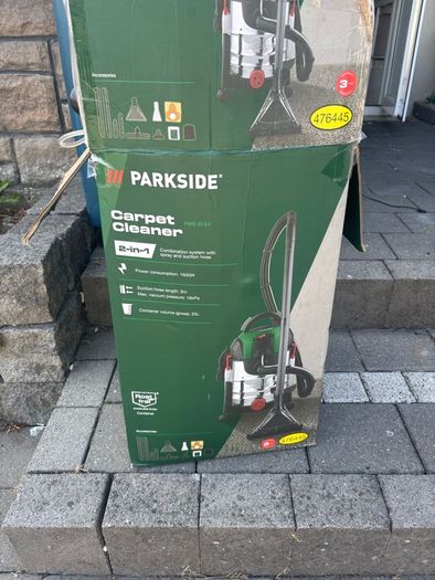 Carpet/Rug cleaning machine