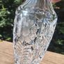 Magnificent Pair of Vintage Cut Glass Perfume Decanters Image 10