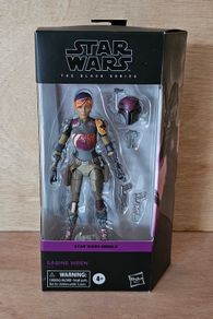 Star Wars Sabine Wren 6" Scale Black Series New & Unopened