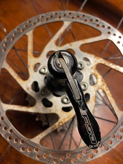 FSA 26' XC Wheel set - alloy