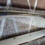 Mercedes SL R107 rear bumper chrome shells / cover Image 3